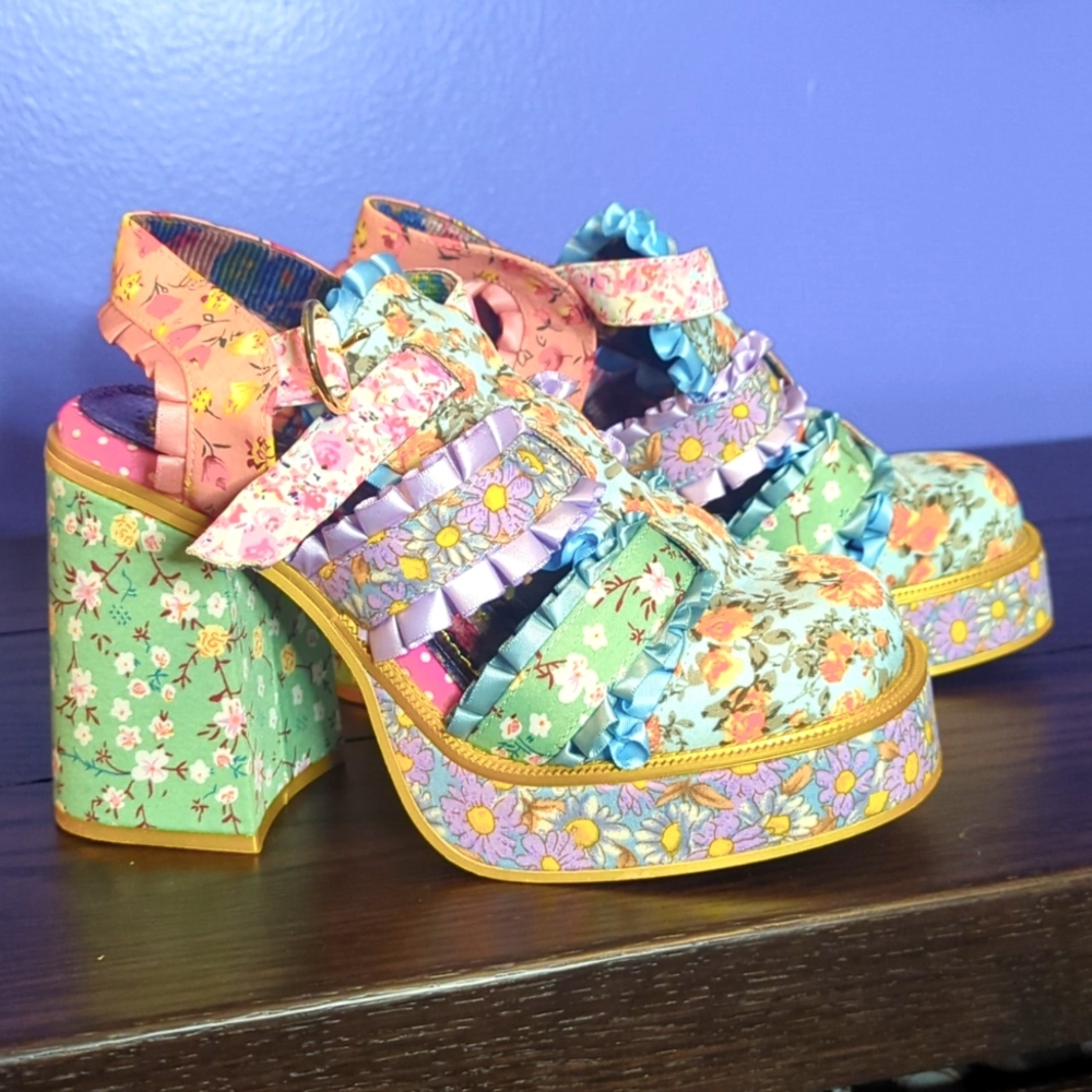 Irregular Choice It's a Cinch Platform